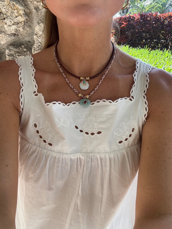 Shannon Stone Necklace