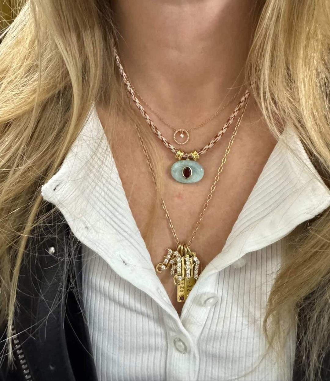 Shannon Stone Necklace