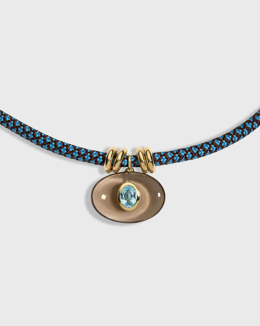 Teddy Stone Necklace