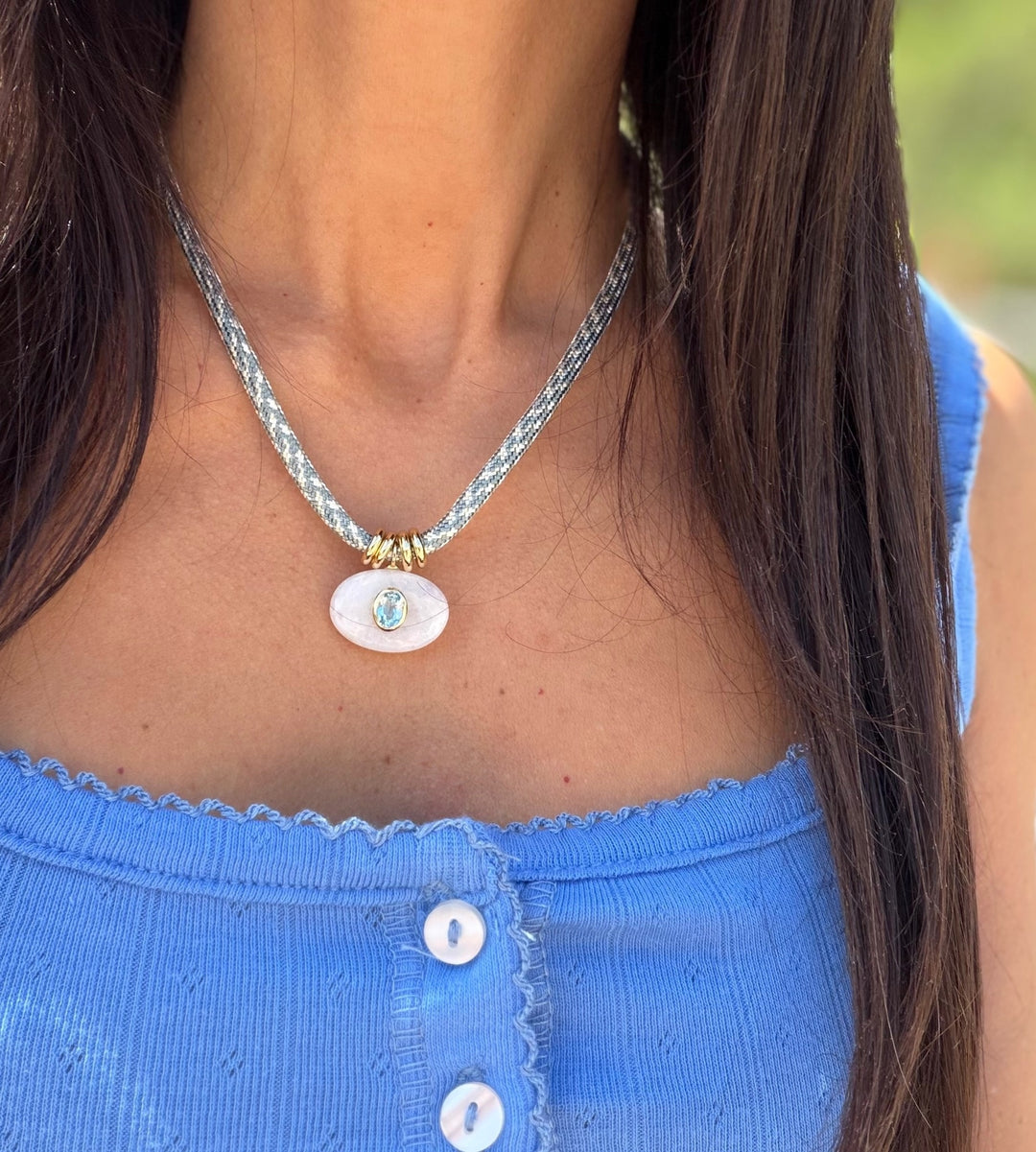 Sydney Stone Necklace