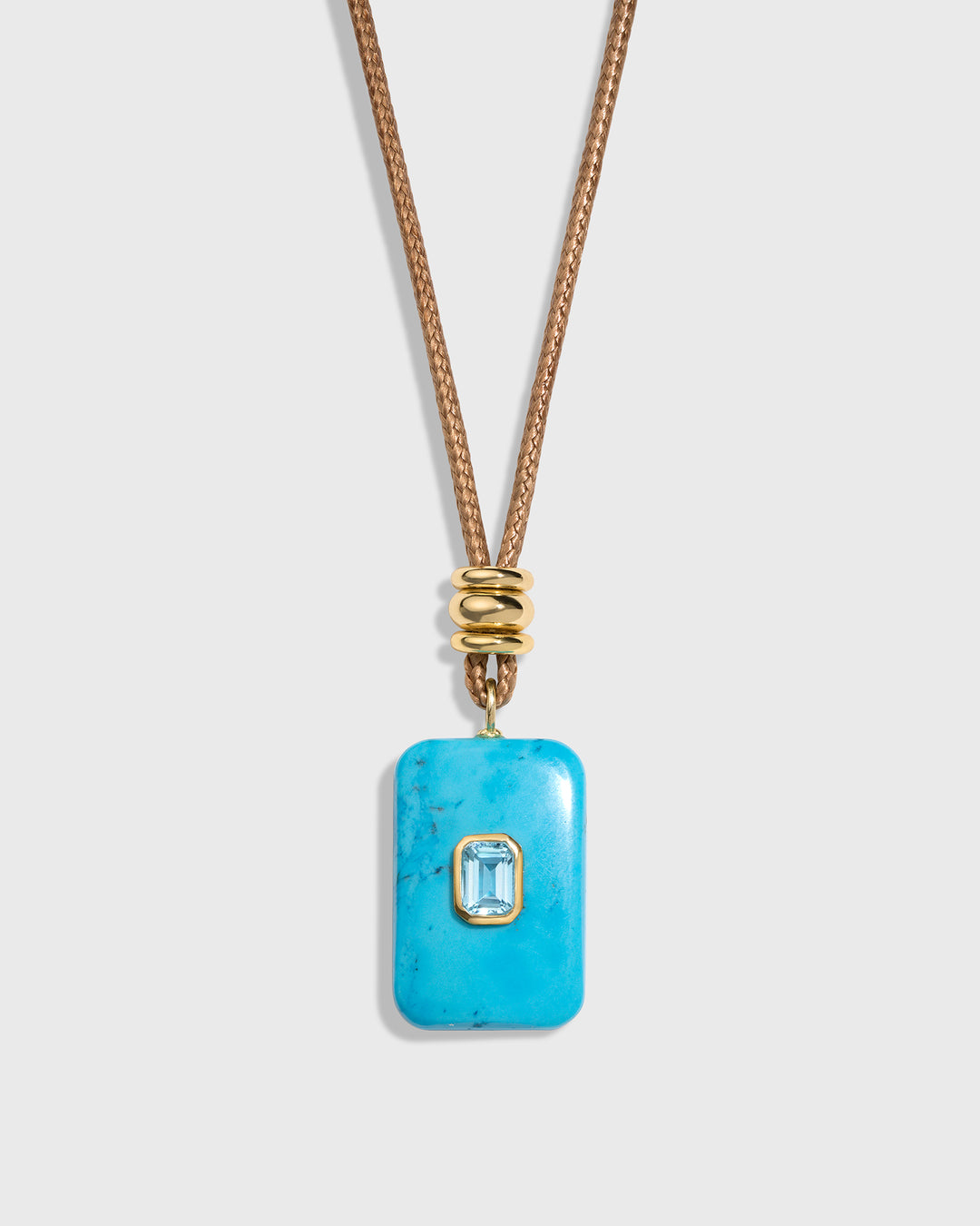 Turquoise Pendant Necklace