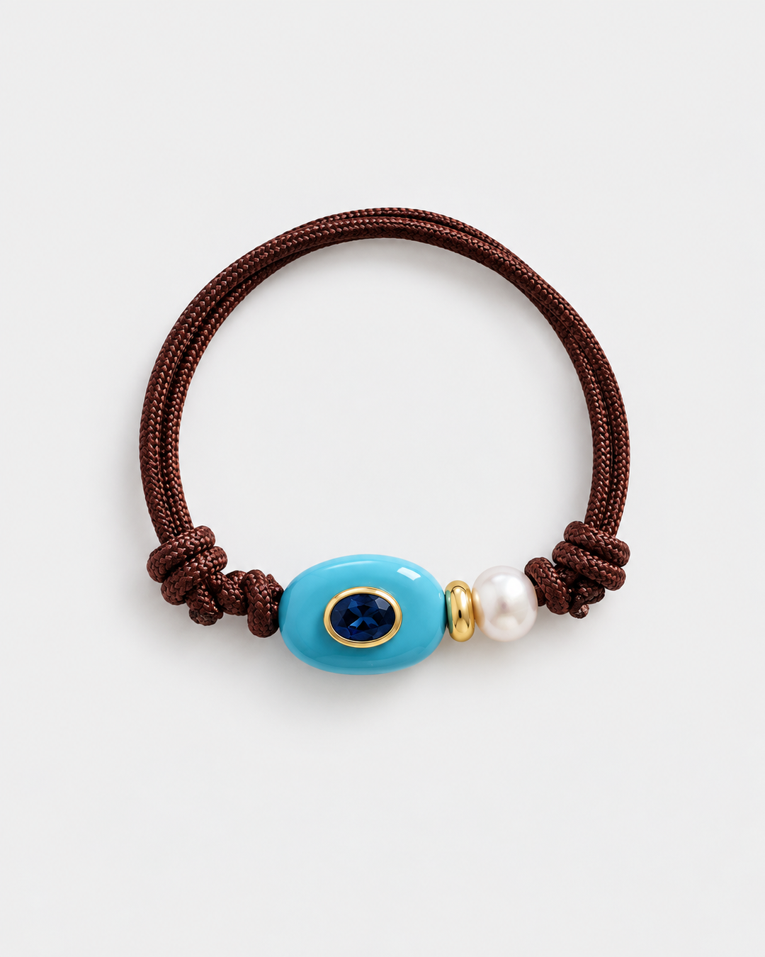 Turquoise Kandi Bracelet