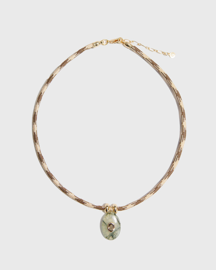 Arielle Stone Necklace