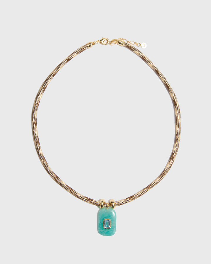 Elana Stone Necklace