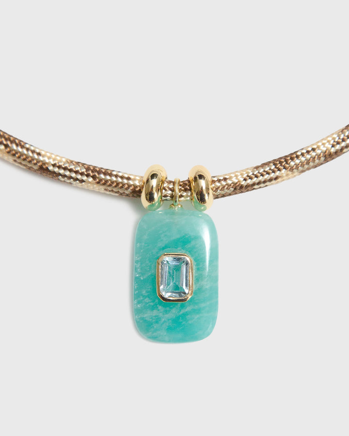 Elana Stone Necklace