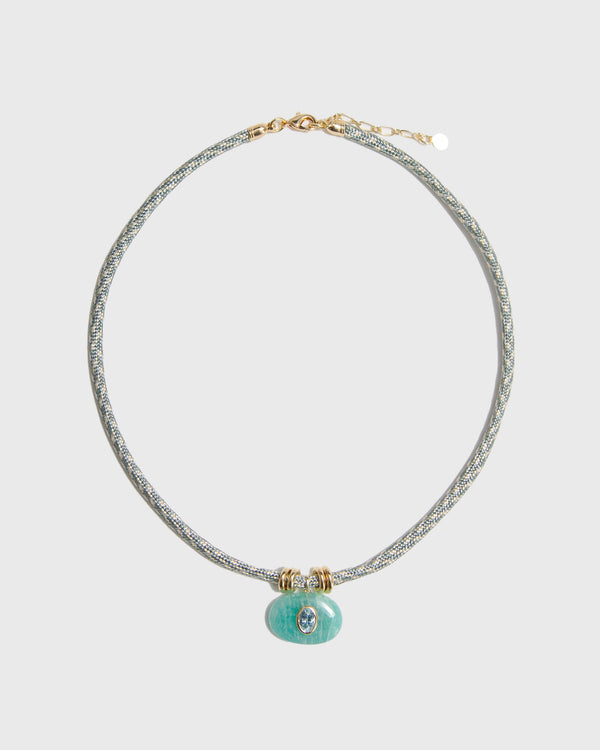 Jaclyn Stone Necklace