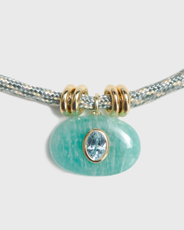 Jaclyn Stone Necklace