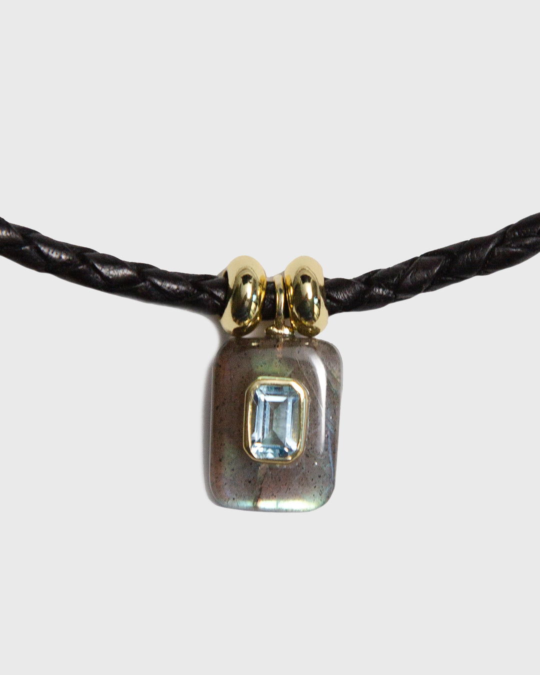 Labradorite Mini Necklace