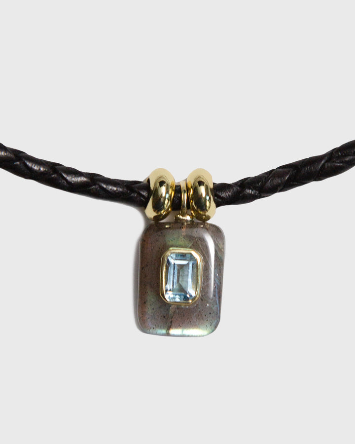 Labradorite Mini Necklace