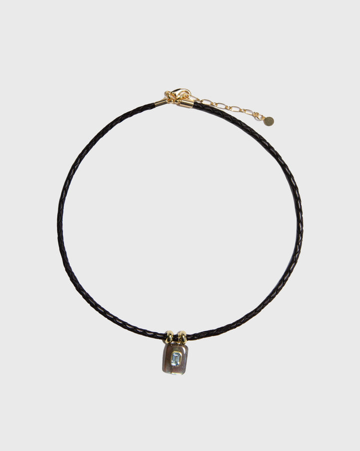 Labradorite Mini Necklace