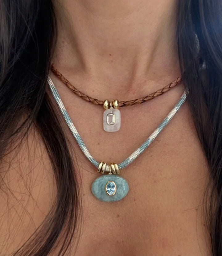 Alexa Stone Necklace