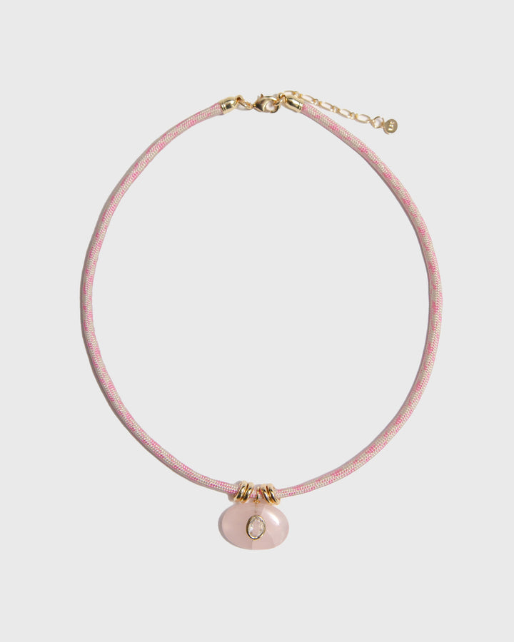Lila Stone Necklace