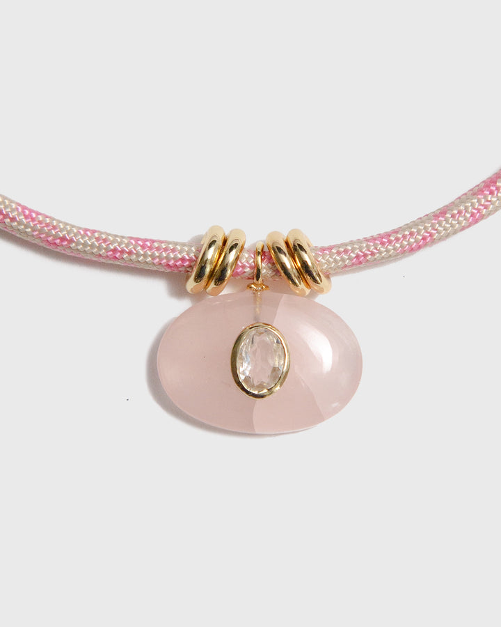 Lila Stone Necklace