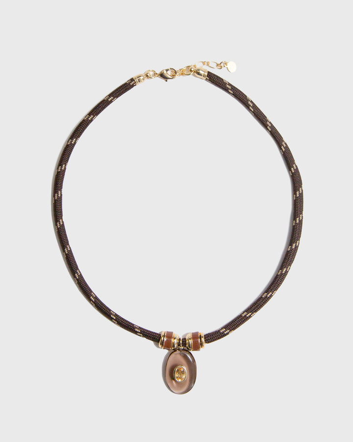 Lily Stone Necklace