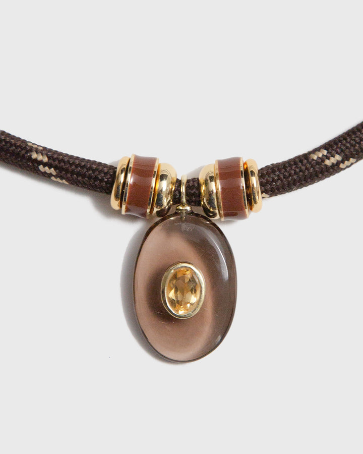 Lily Stone Necklace