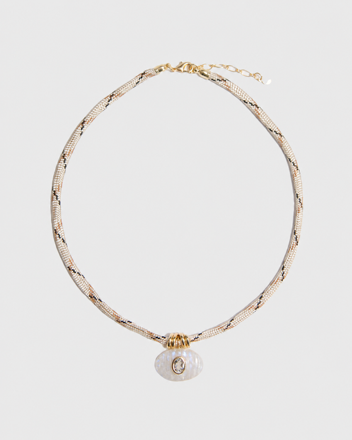 Lindsay Stone Necklace
