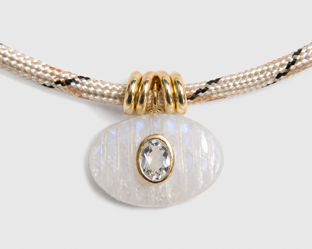 Lindsay Stone Necklace