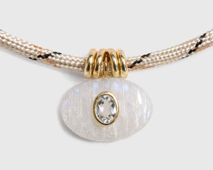 Lindsay Stone Necklace