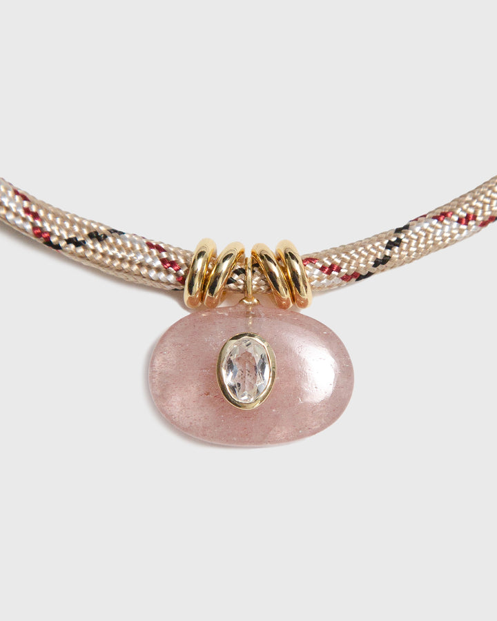 Mona Stone Necklace