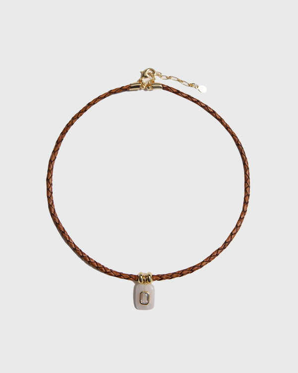 Moonstone Mini Necklace