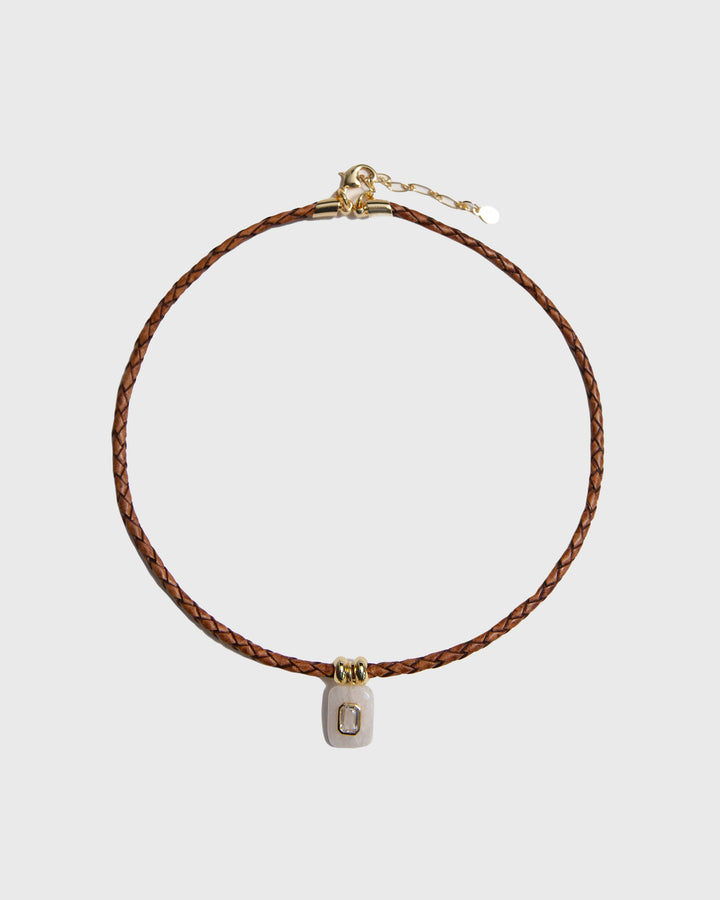 Moonstone Mini Necklace