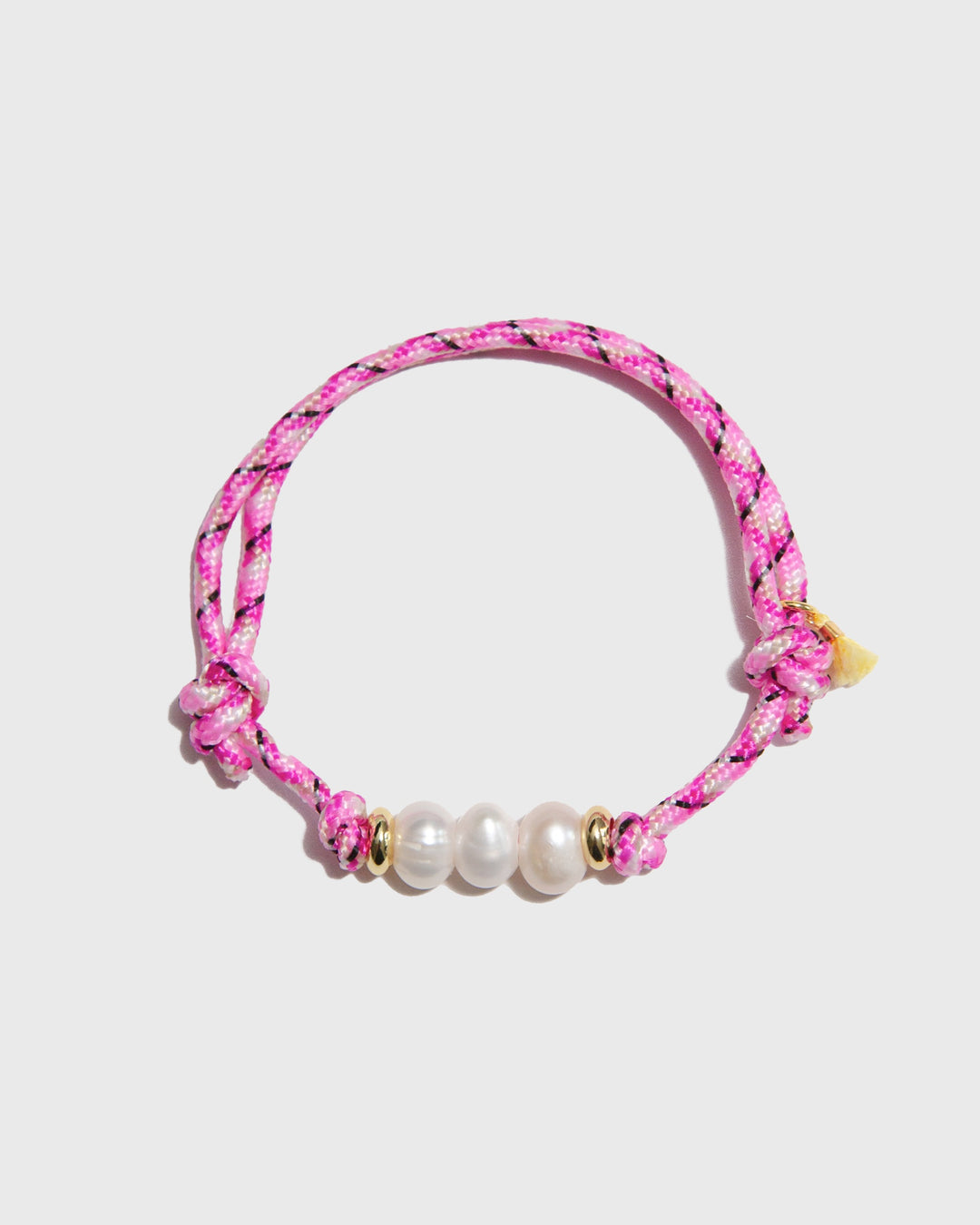 Pink Pearly Bracelet