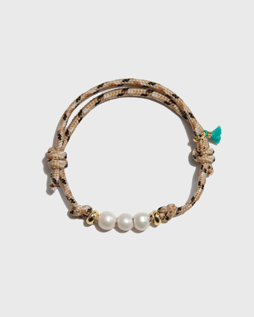 Tan Pearly Bracelet