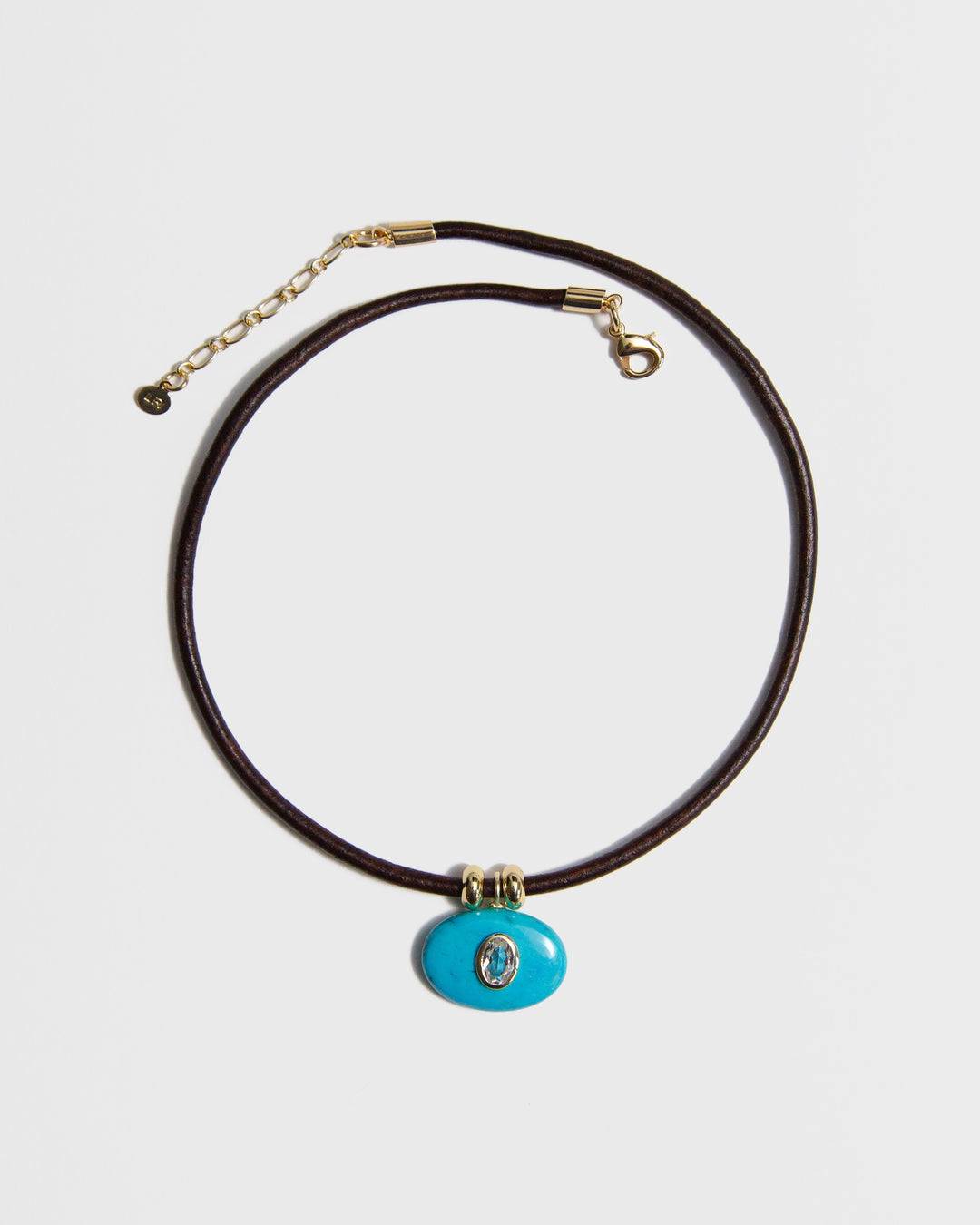 Turquoise Horizon Necklace