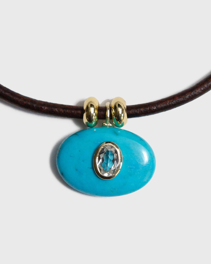 Turquoise Horizon Necklace